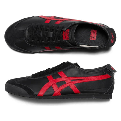 Tênis Onitsuka Tiger Mexico 66 SD Black Classic Red Preto - foto 7