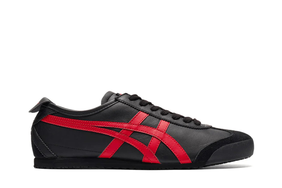Tênis Onitsuka Tiger Mexico 66 SD Black Classic Red Preto