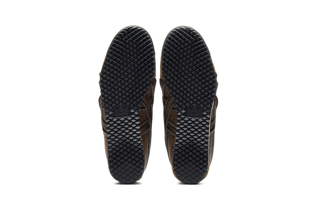 Tênis Onitsuka Tiger Mexico 66 SD Exposed Clay Canyon Marrom