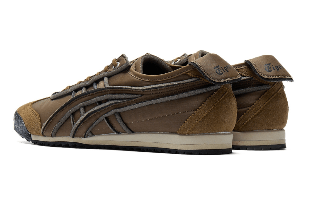 Tênis Onitsuka Tiger Mexico 66 SD Exposed Clay Canyon Marrom