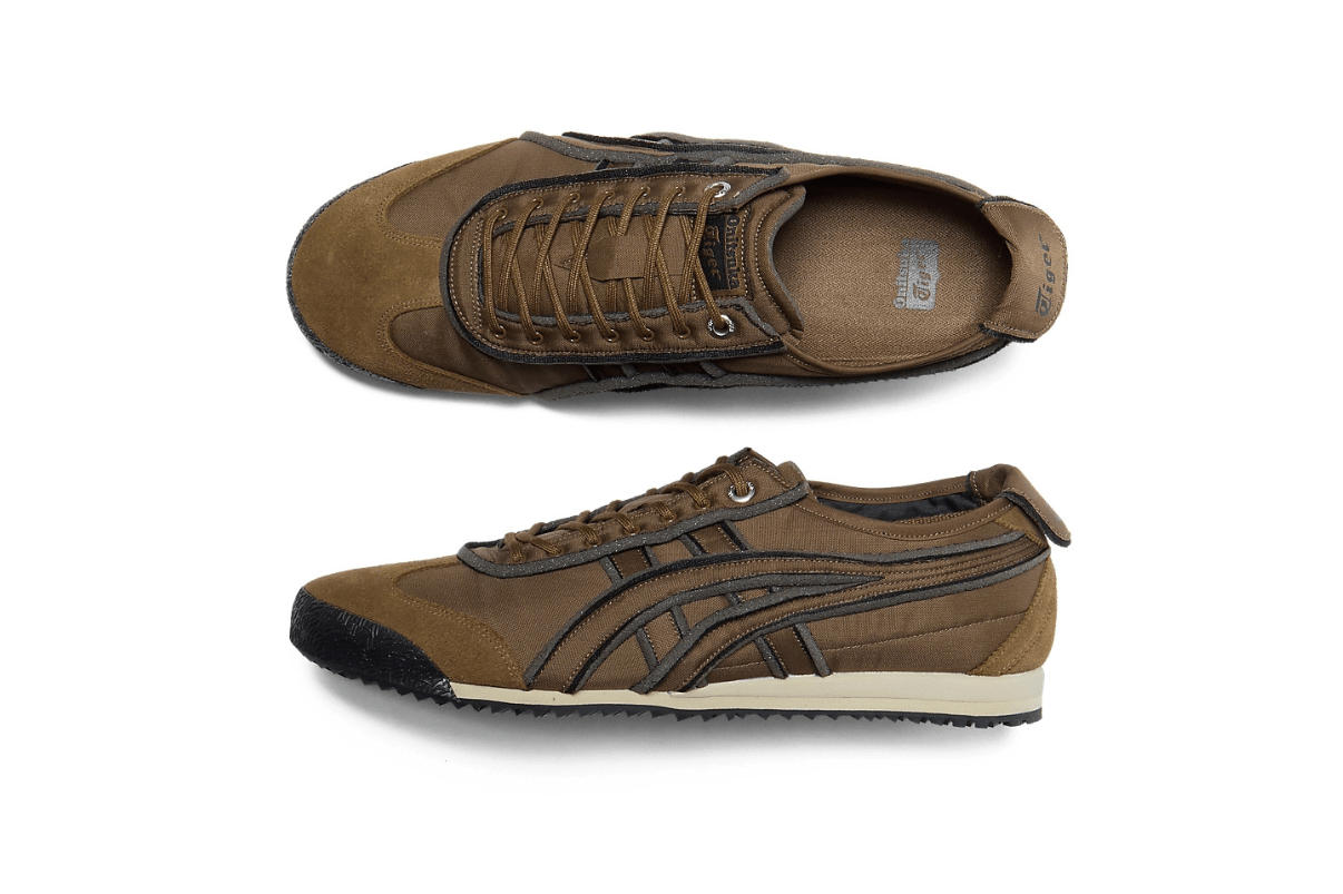 Tênis Onitsuka Tiger Mexico 66 SD Exposed Clay Canyon Marrom