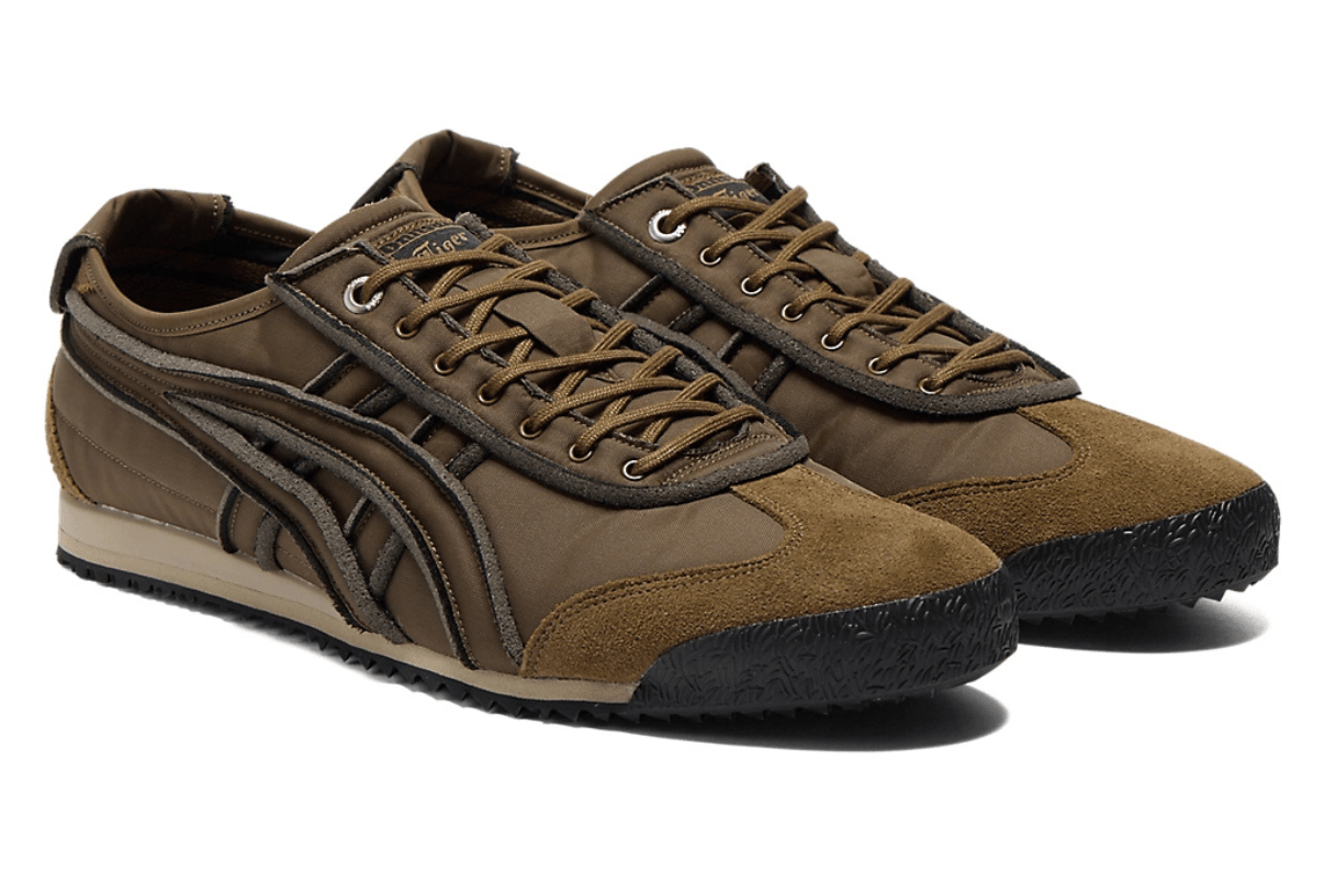 Tênis Onitsuka Tiger Mexico 66 SD Exposed Clay Canyon Marrom