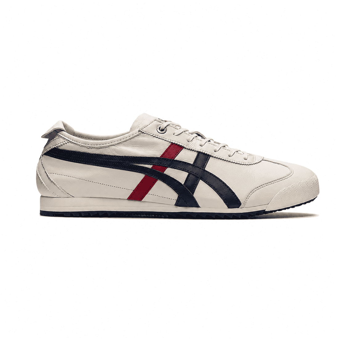 Tênis Onitsuka Tiger Mexico 66 SD Cream Peacoat Navy Red Bege