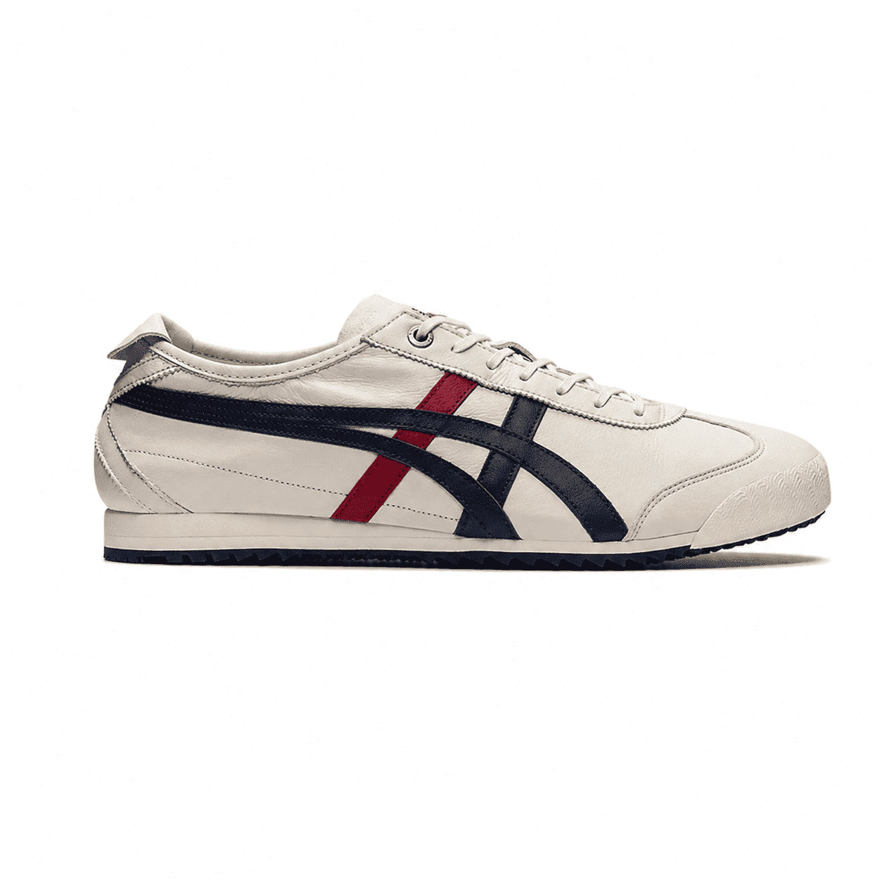 Tênis Onitsuka Tiger Mexico 66 SD Cream Peacoat Navy Red Bege