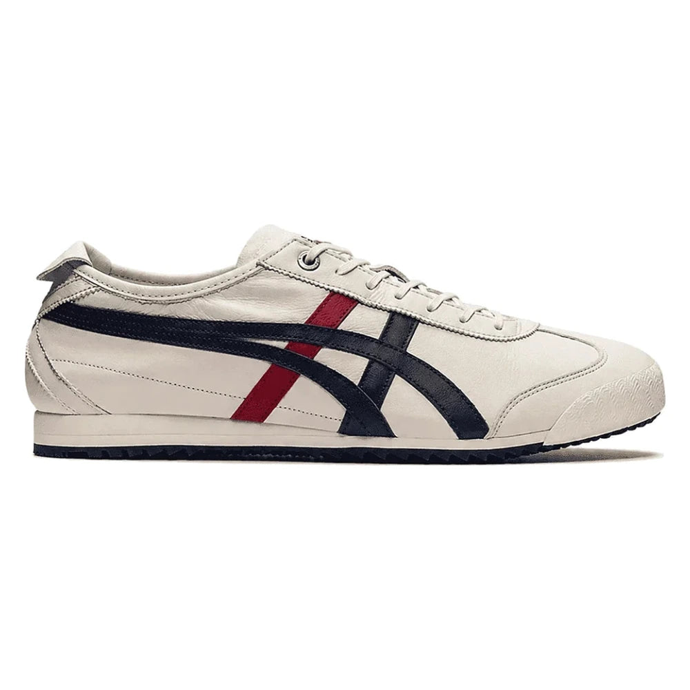 Tênis Onitsuka Tiger Mexico 66 SD Cream Peacoat Navy Red Bege