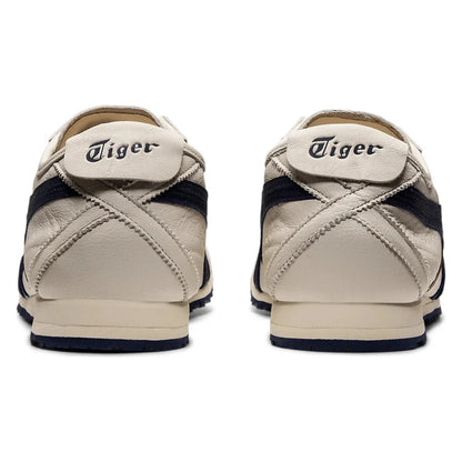 Tênis Onitsuka Tiger Mexico 66 SD Cream Peacoat Navy Red Bege - foto 4