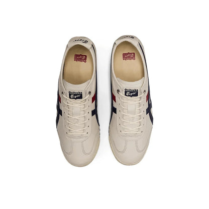 Tênis Onitsuka Tiger Mexico 66 SD Cream Peacoat Navy Red Bege - foto 7