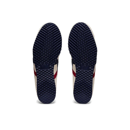 Tênis Onitsuka Tiger Mexico 66 SD Cream Peacoat Navy Red Bege - foto 8