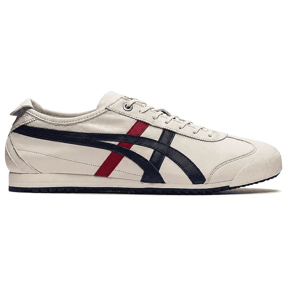 Tênis Onitsuka Tiger Mexico 66 SD Cream Peacoat Navy Red Bege