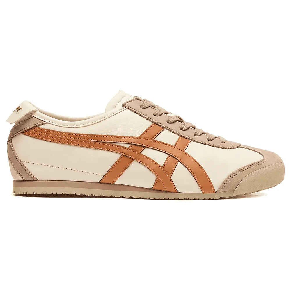 Tênis Onitsuka Tiger Mexico 66 Birch/Rust Orange Bege