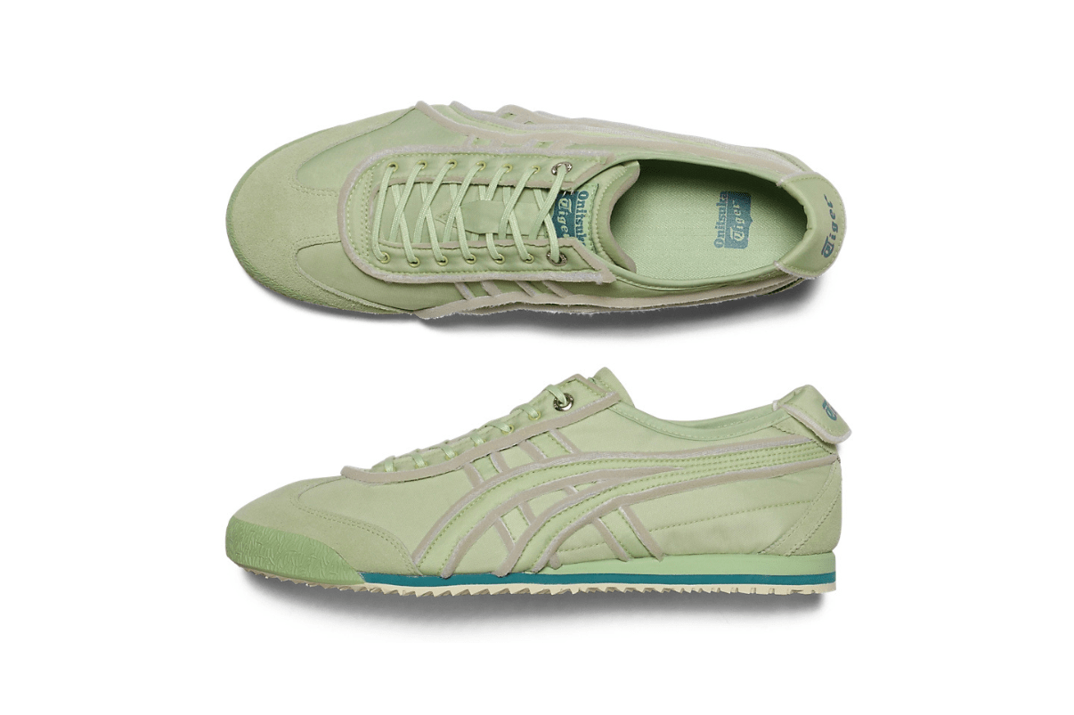 Tênis Onitsuka Tiger Mexico 66 SD Exposed Foam Jade Verde