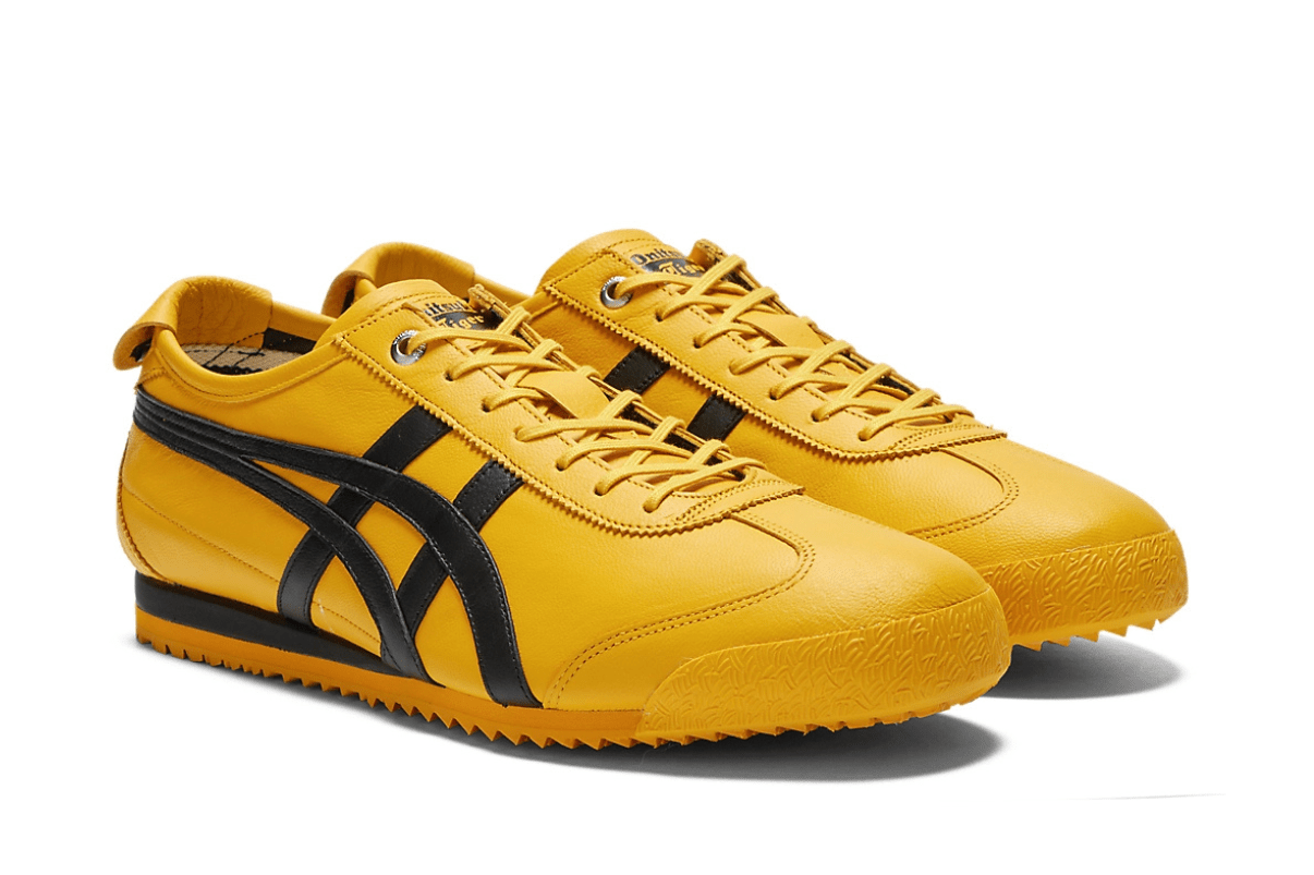 Tênis Onitsuka Tiger Mexico 66 SD Kill Bill Amarelo
