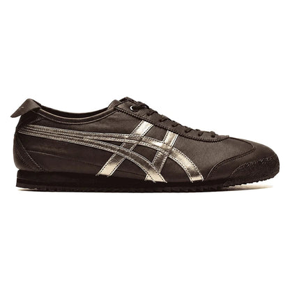 Tênis Onitsuka Tiger Mexico 66 SD Licorice Brown Champagne Marrom