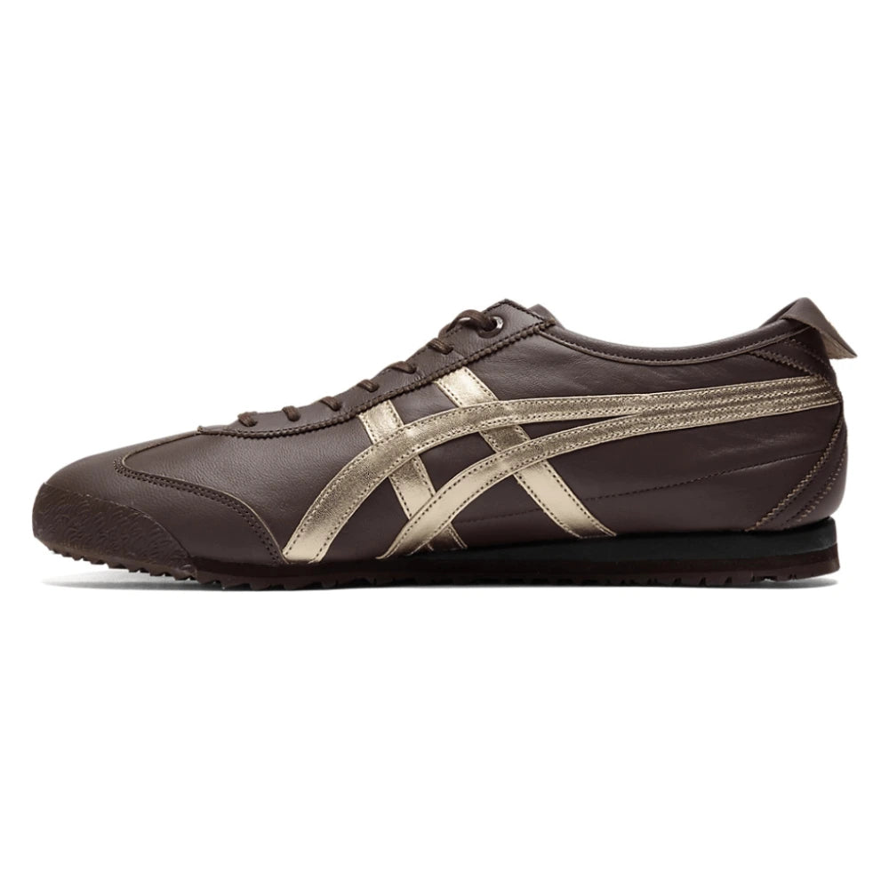 Tênis Onitsuka Tiger Mexico 66 SD Licorice Brown Champagne Marrom - foto 2