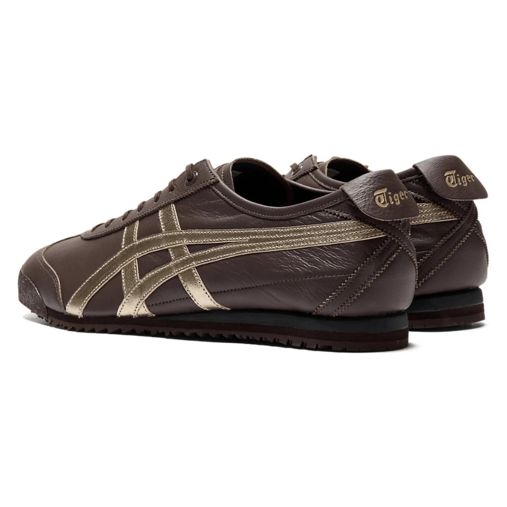 Tênis Onitsuka Tiger Mexico 66 SD Licorice Brown Champagne Marrom - foto 3