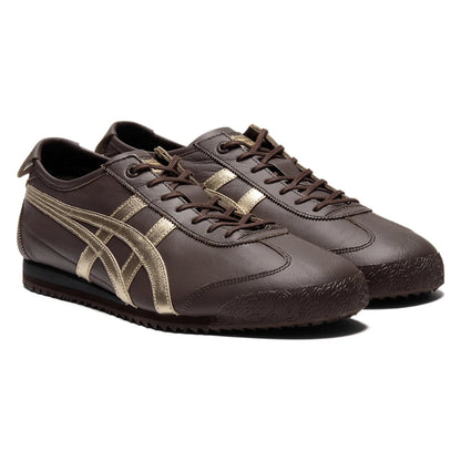 Tênis Onitsuka Tiger Mexico 66 SD Licorice Brown Champagne Marrom - foto 4