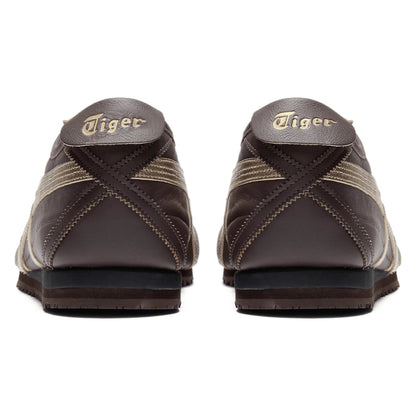 Tênis Onitsuka Tiger Mexico 66 SD Licorice Brown Champagne Marrom - foto 5