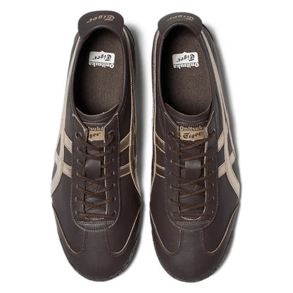 Tênis Onitsuka Tiger Mexico 66 SD Licorice Brown Champagne Marrom - foto 6