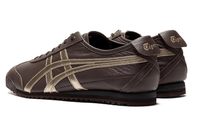 Tênis Onitsuka Tiger Mexico 66 SD Licorice Brown Champagne Marrom