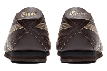 Tênis Onitsuka Tiger Mexico 66 SD Licorice Brown Champagne Marrom