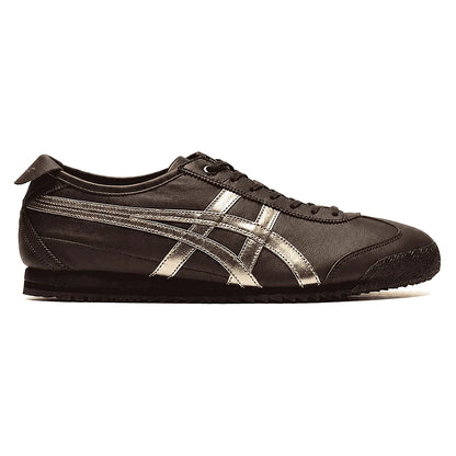 Tênis Onitsuka Tiger Mexico 66 SD Licorice Brown Champagne Marrom