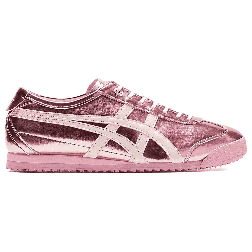 Onitsuka Tiger Mexico 66 SD Metallic Series Crystal Pink Cream Rosa