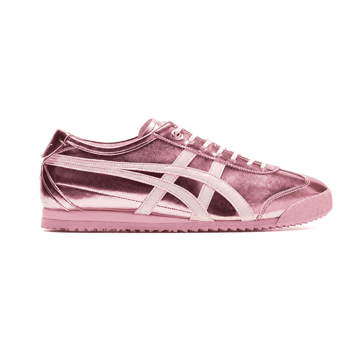Onitsuka Tiger Mexico 66 SD Metallic Series Crystal Pink Cream Rosa