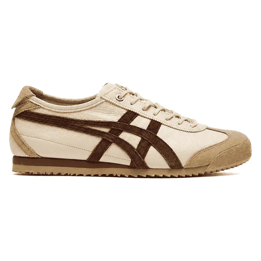 Tênis Onitsuka Tiger Mexico 66 SD Vin Putt Dark Brown Bege