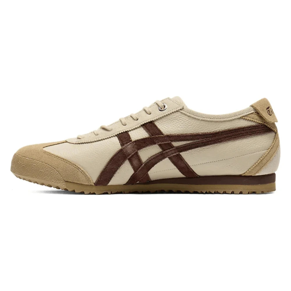 Tênis Onitsuka Tiger Mexico 66 SD Vin Putt Dark Brown Bege - foto 2