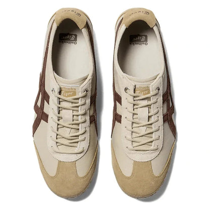 Tênis Onitsuka Tiger Mexico 66 SD Vin Putt Dark Brown Bege - foto 4