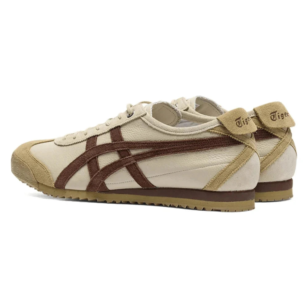 Tênis Onitsuka Tiger Mexico 66 SD Vin Putt Dark Brown Bege - foto 5