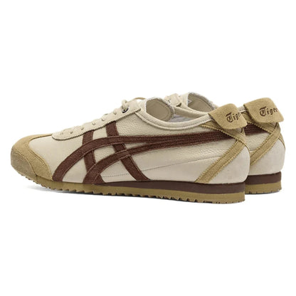 Tênis Onitsuka Tiger Mexico 66 SD Vin Putt Dark Brown Bege - foto 5