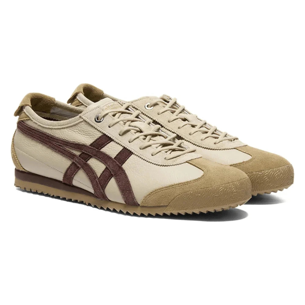 Tênis Onitsuka Tiger Mexico 66 SD Vin Putt Dark Brown Bege - foto 6