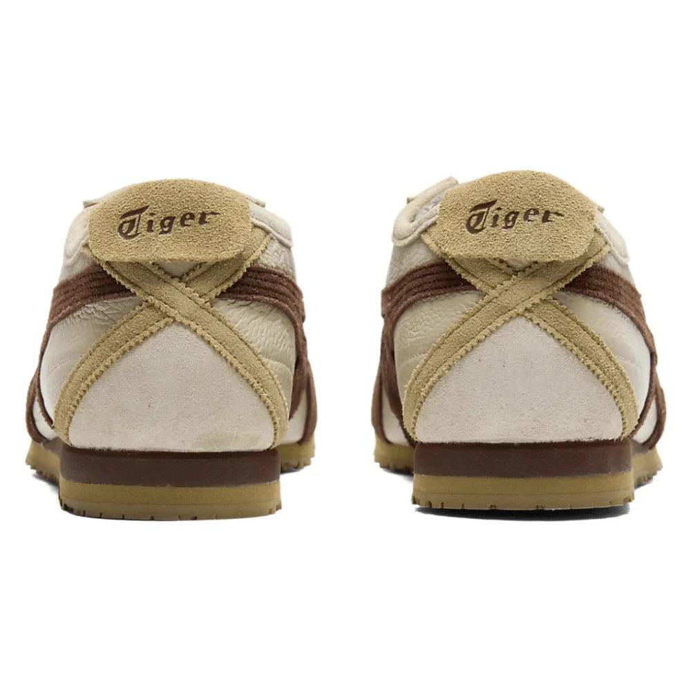 Tênis Onitsuka Tiger Mexico 66 SD Vin Putt Dark Brown Bege - foto 7