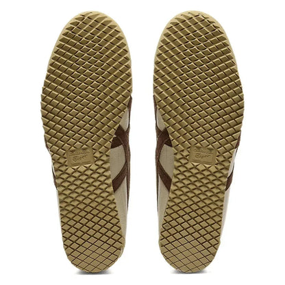 Tênis Onitsuka Tiger Mexico 66 SD Vin Putt Dark Brown Bege - foto 8