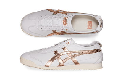 Tênis Onitsuka Tiger Mexico 66 SD White/Rose Gold Branco