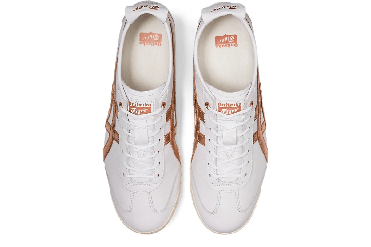 Tênis Onitsuka Tiger Mexico 66 SD White/Rose Gold Branco