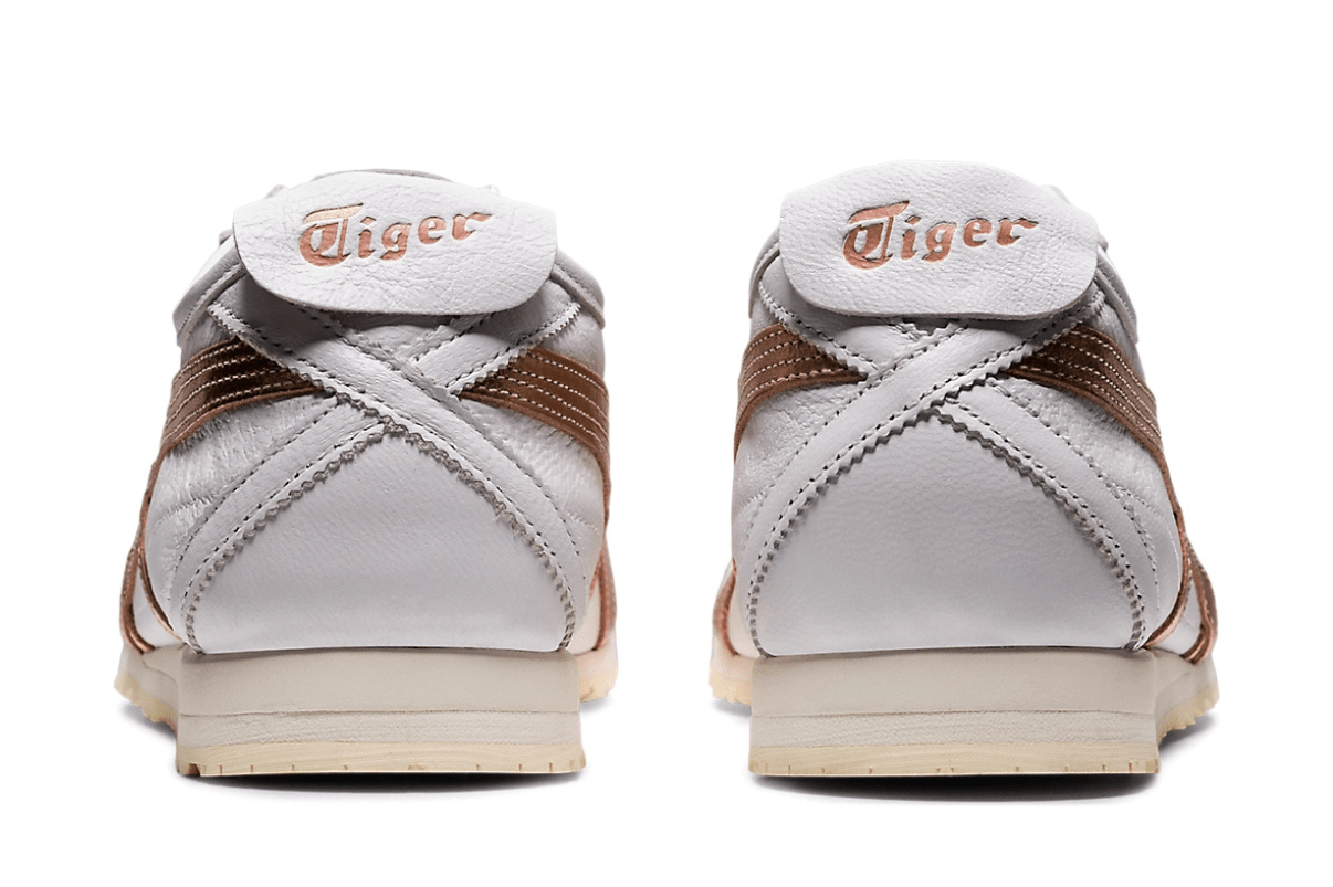 Tênis Onitsuka Tiger Mexico 66 SD White/Rose Gold Branco