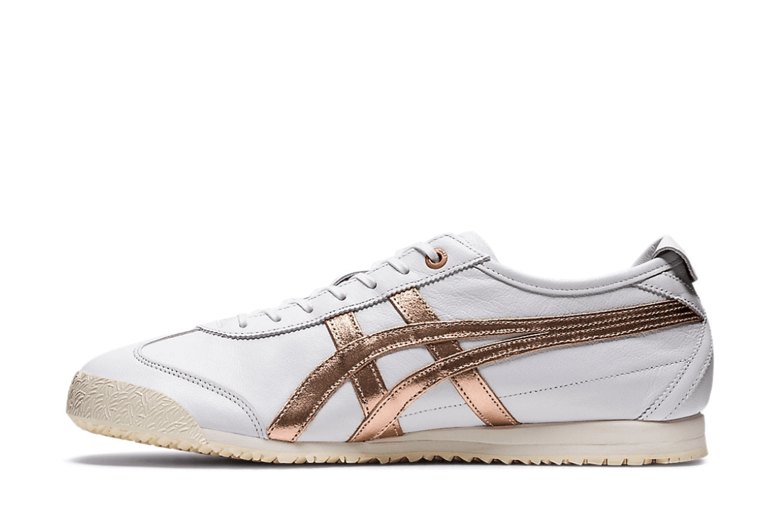 Tênis Onitsuka Tiger Mexico 66 SD White/Rose Gold Branco