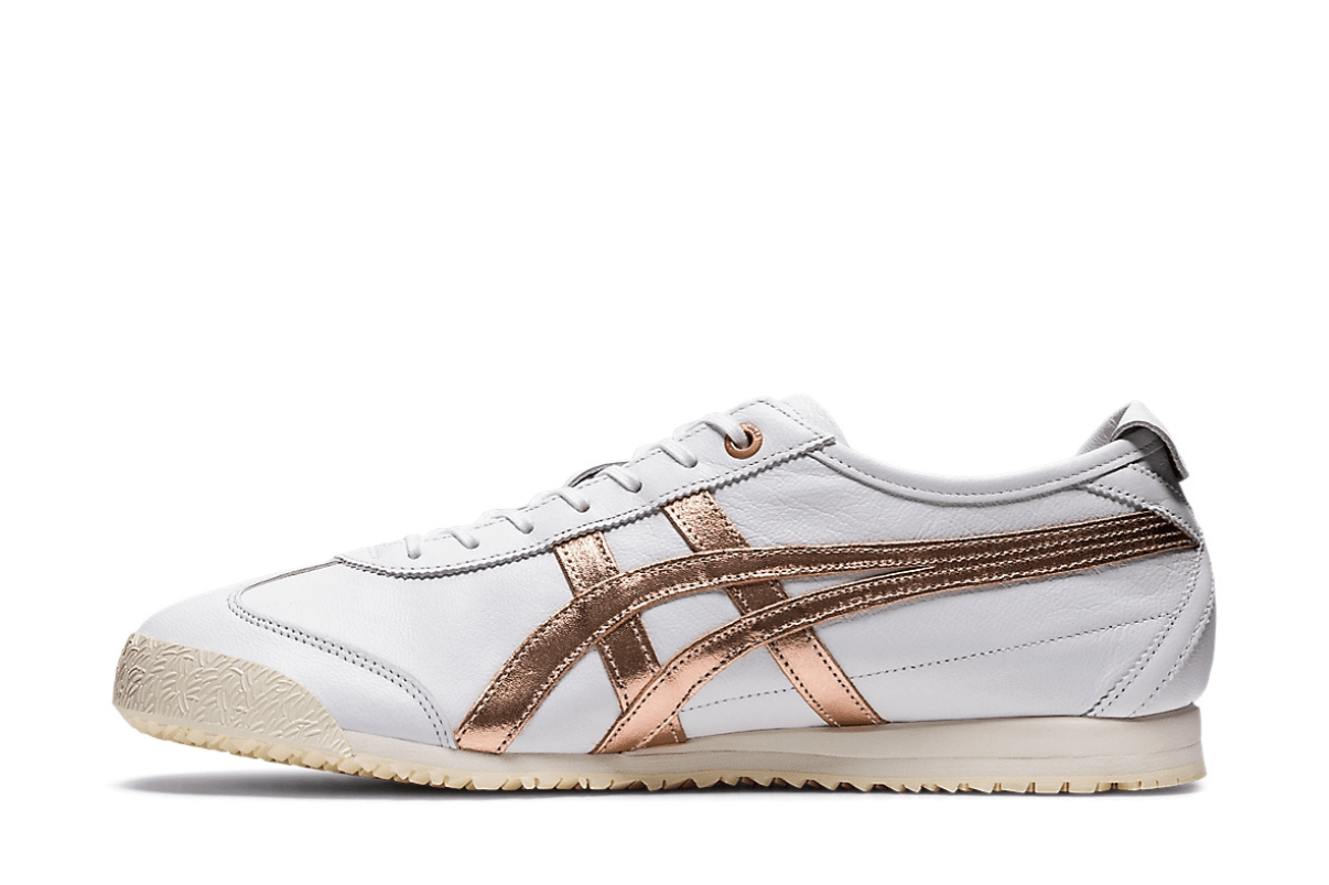 Tênis Onitsuka Tiger Mexico 66 SD White/Rose Gold Branco