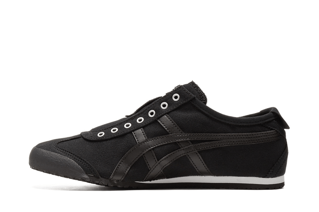 Tênis Onitsuka Tiger Mexico 66 Slip-On Black Preto