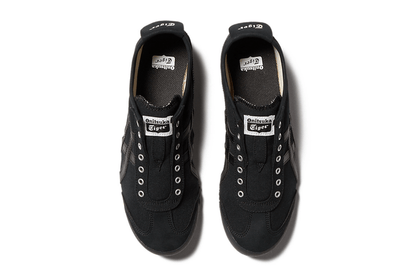 Tênis Onitsuka Tiger Mexico 66 Slip-On Black Preto