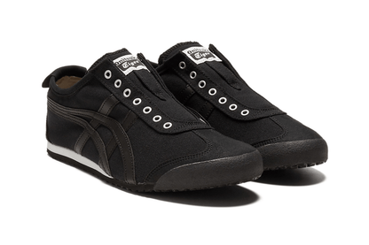 Tênis Onitsuka Tiger Mexico 66 Slip-On Black Preto