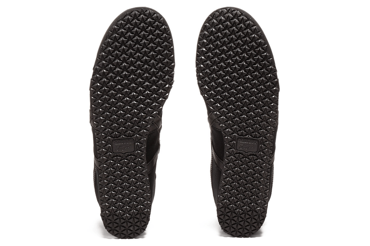 Tênis Onitsuka Tiger Mexico 66 Slip-On Black Preto