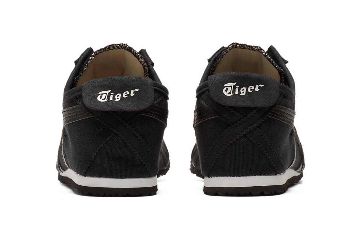 Tênis Onitsuka Tiger Mexico 66 Slip-On Black Preto