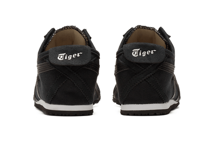 Tênis Onitsuka Tiger Mexico 66 Slip-On Black Preto