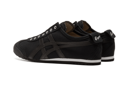 Tênis Onitsuka Tiger Mexico 66 Slip-On Black Preto