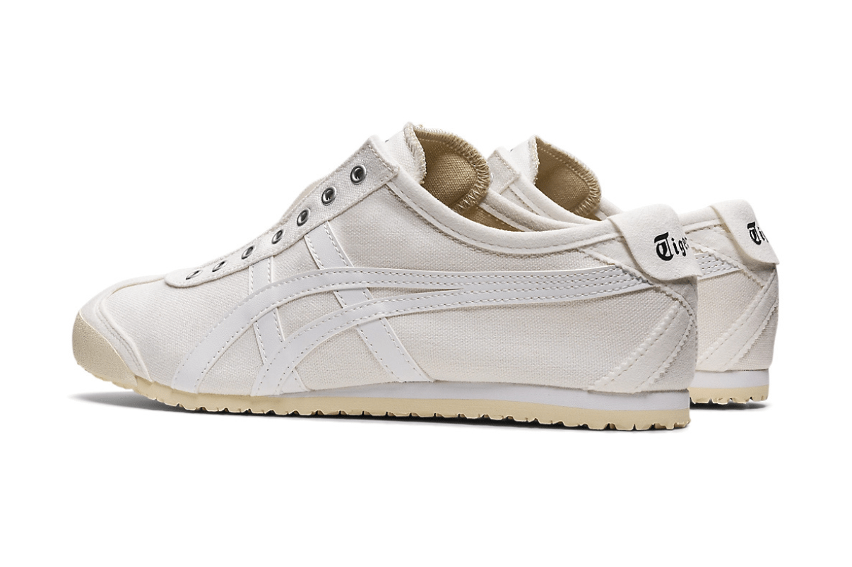 Tênis Onitsuka Tiger Mexico 66 Slip-On White Branco