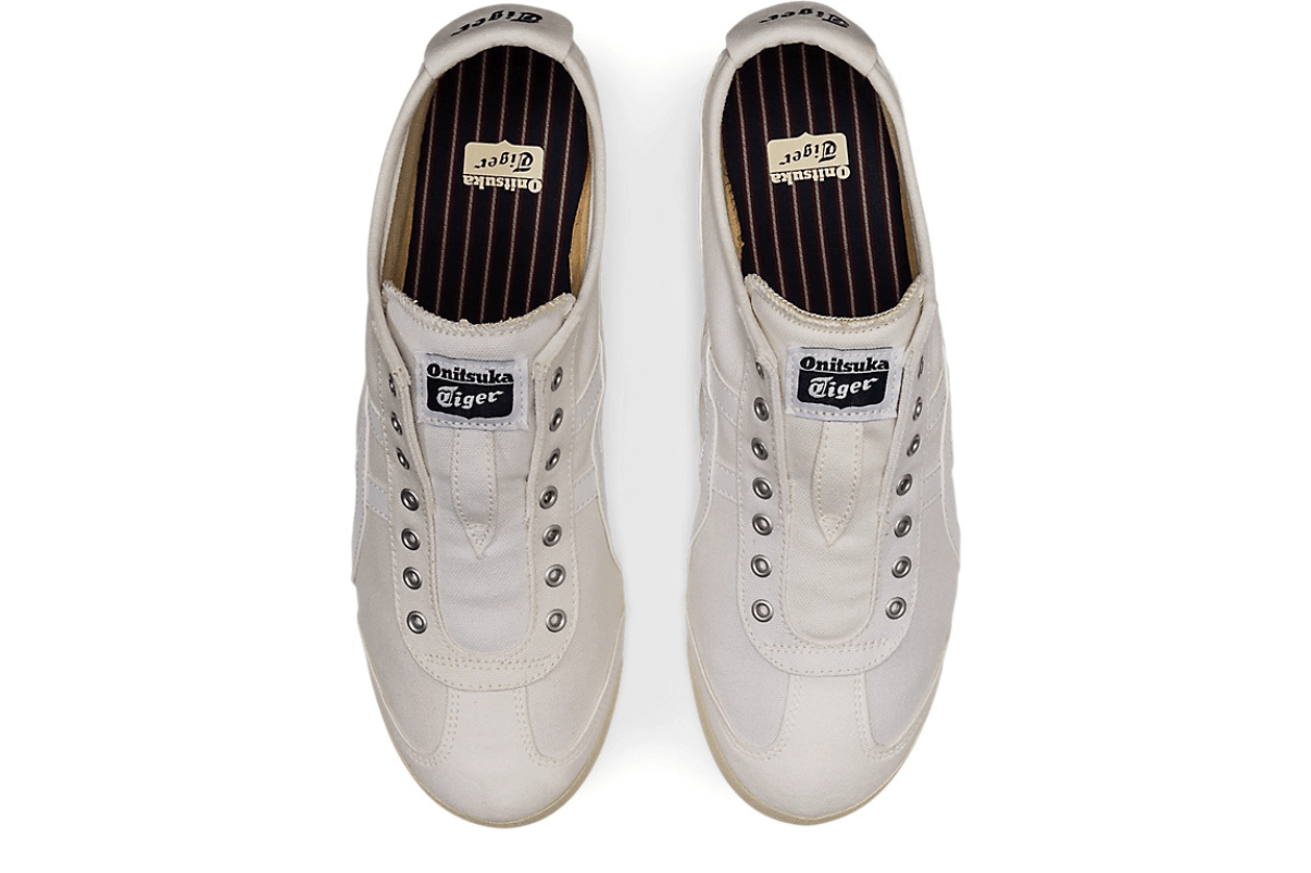 Tênis Onitsuka Tiger Mexico 66 Slip-On White Branco