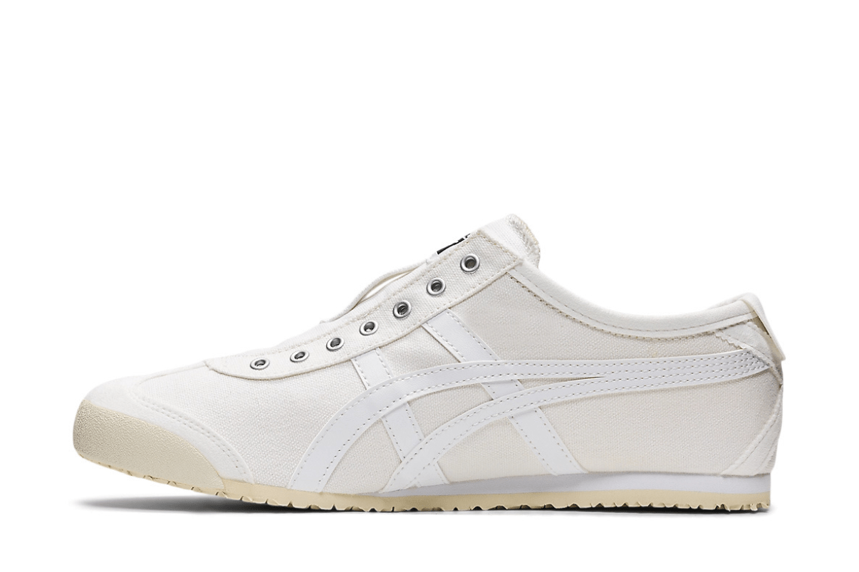 Tênis Onitsuka Tiger Mexico 66 Slip-On White Branco